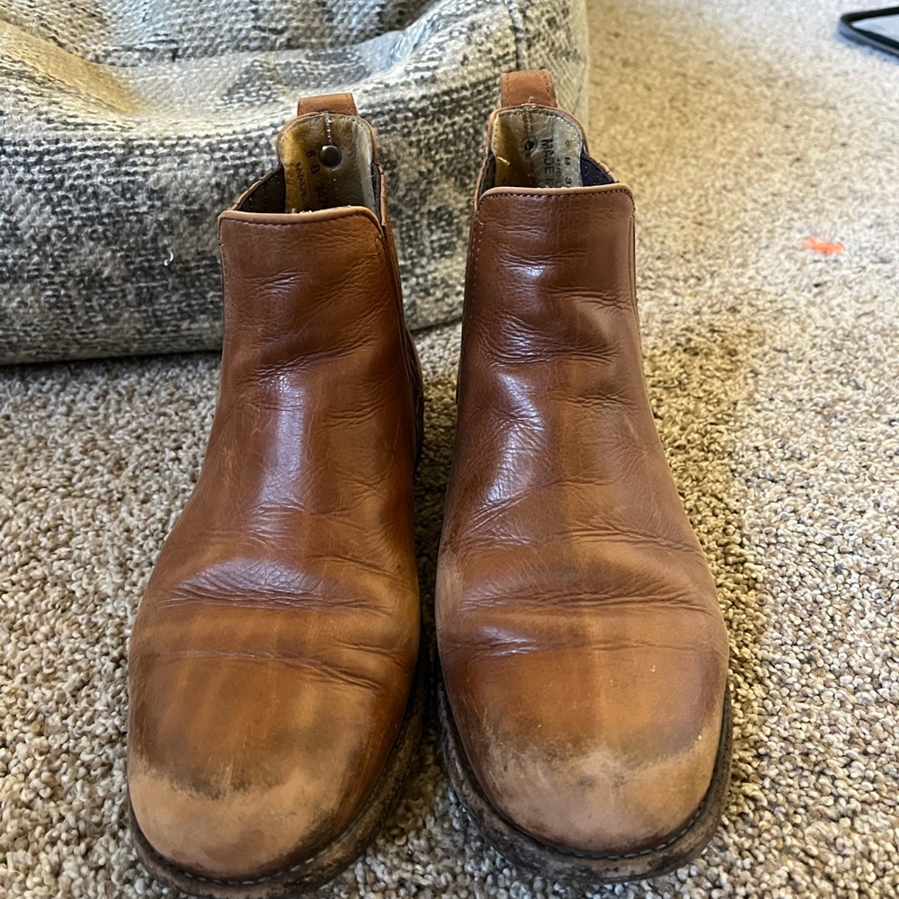Frye Brown Leather Boots